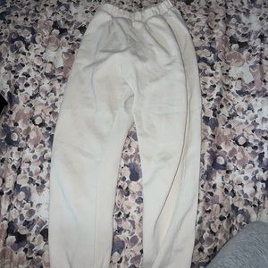 Zara Eggwhite Sweatpants